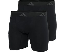 adidas Sportswear 2PK Ergonomic Boxer Brief - Active Flex Cotton Ergonomic - Onderbroek Mannen - 2x zwart