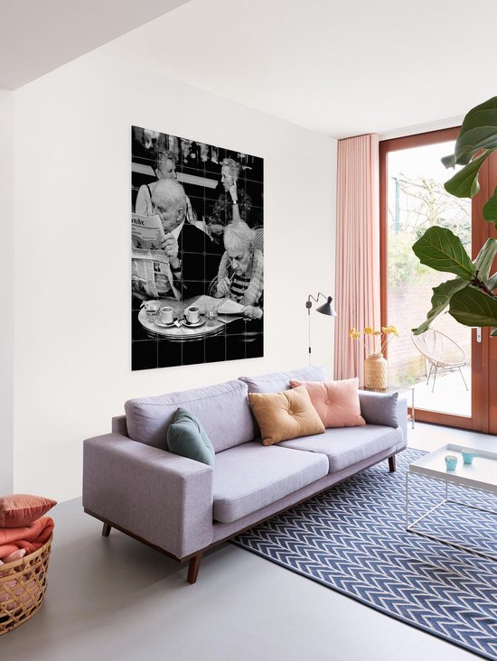 IXXI Implication - Décoration murale - Abstrait - 100 x 100 cm