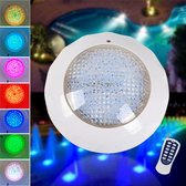 LED-zwembadverlichting DC12V / 38W met afstandsbediening IP68 Waterdichte RGB Kleurrijke energiebesparende zwembadlamp Zwembadverlichting Onderwaterzwembadverlichting RGB-zwembadverlichting