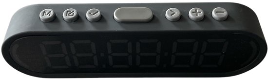 Minuteur de Gym Portable Horloge Numrique Rechargeable avec Aimant Idal pour Entranement et Fitness YYV - Sport