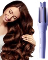 Automatische Krultang - 5 in 1 Krultang - Draadloos - Haarkruller - Krulborstel Roterend - Airstyler