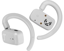 Teufel AIRY OPEN TWS - Bluetooth open-ear koptelefoon - Met oplaadcase - Wit