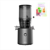 Bol.com Hurom H320N | Slowjuicer | Verticaal | Titanium grijs | aanbieding