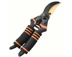 21,5 cm Professionele Titanium Bypass Snoeischaar – Extra Scherpe Tuinschaar met Ergonomische Grip – Handmatige Snoeischaar voor Bloemen, Struiken & Boomtakken – Zware Kwaliteit Tuingereedschap