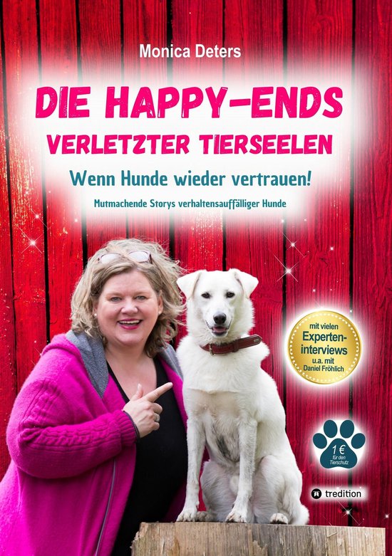 DIE HAPPY-ENDS VERLETZTER TIERSEELEN - cover