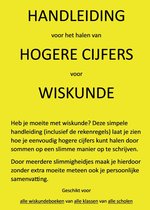 Slim leren 1 - Handleiding voor het halen van hogere cijfers voor wiskunde