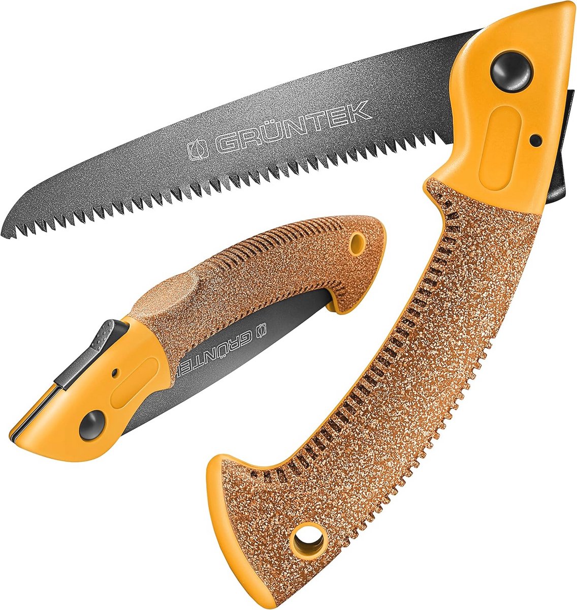 Vouwzaag 180mm - Snoeizaag met Ergonomische Handgreep en Verstelbare Posities voor Tuin en Houtbewerking
