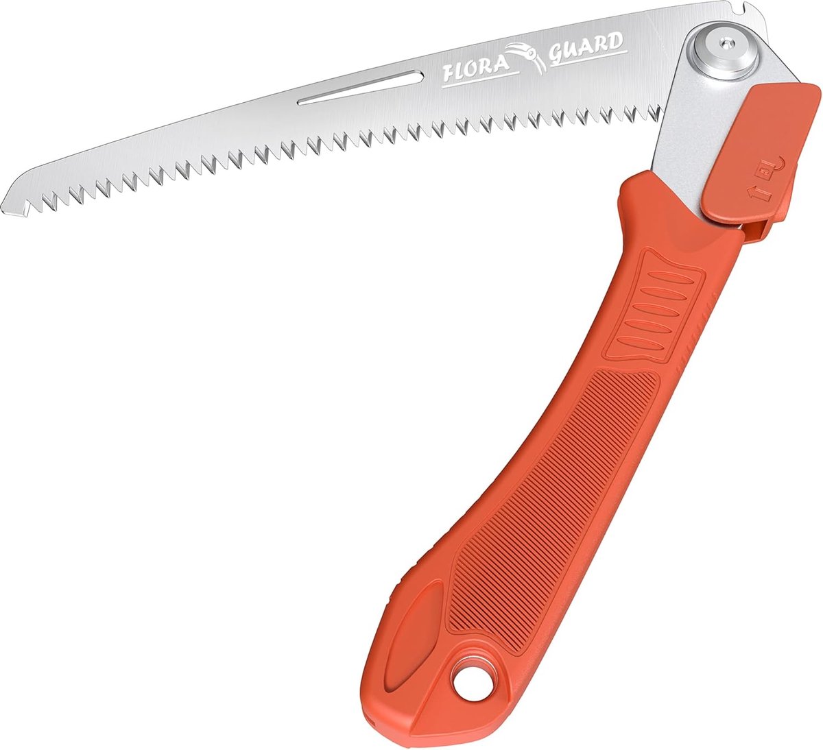 Opvouwbare Snoeizaag 8 Inch - Handzaag voor Houtbewerking, Camping & Tuinieren - SK-5 Staal, Ergonomisch Handvat