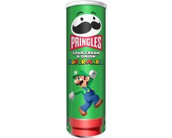 Pringles Chips Sour Cream & Onion - 9 x 165 gr - Voordeelverpakking