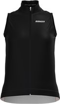 Bioracer Icon - Windstopper Dames Zonder Mouw - Eclipse Black - Maat XL