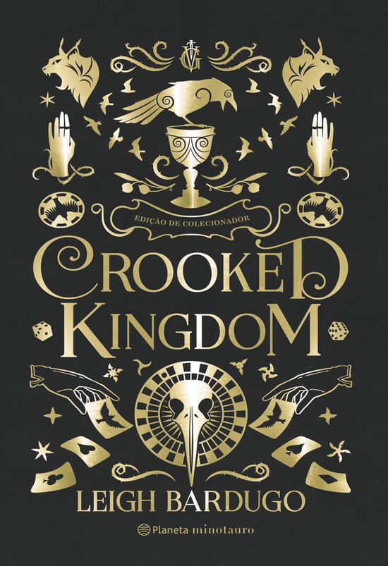 Six of Crows 2 - Crooked Kingdom - edição de colecionador - cover