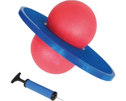 foto van Jobber Lolobal - Moonhopper Springbal - Lolo Bal - Incl. Pomp