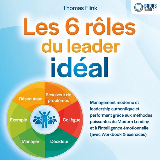 Les 6 rôles du leader idéal: Management moderne et leaders ... - cover