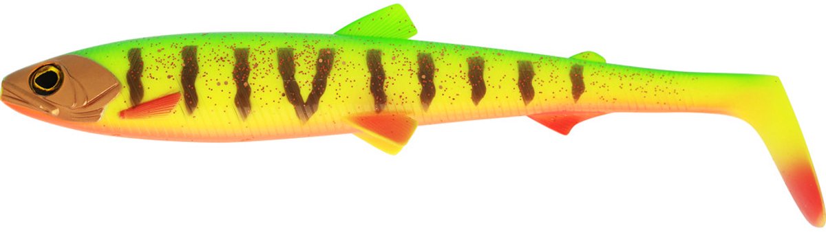 Westin Fishing Bullteez shadtail Earth Perch (18cm)