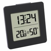 TFA - Digitale Thermo Hygrometer - Vierkant