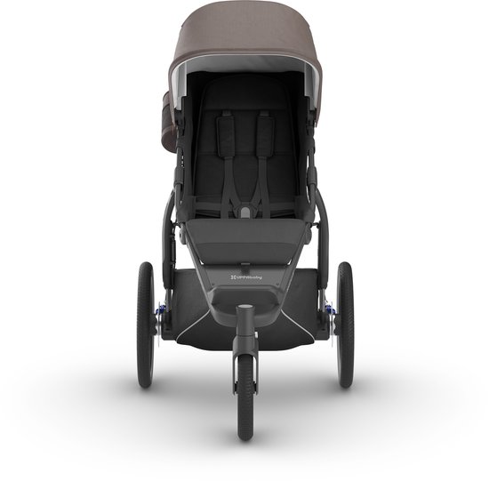 UPPAbaby RIDGE All-Terrain Kinderwagen - Theo - Donker Taupe