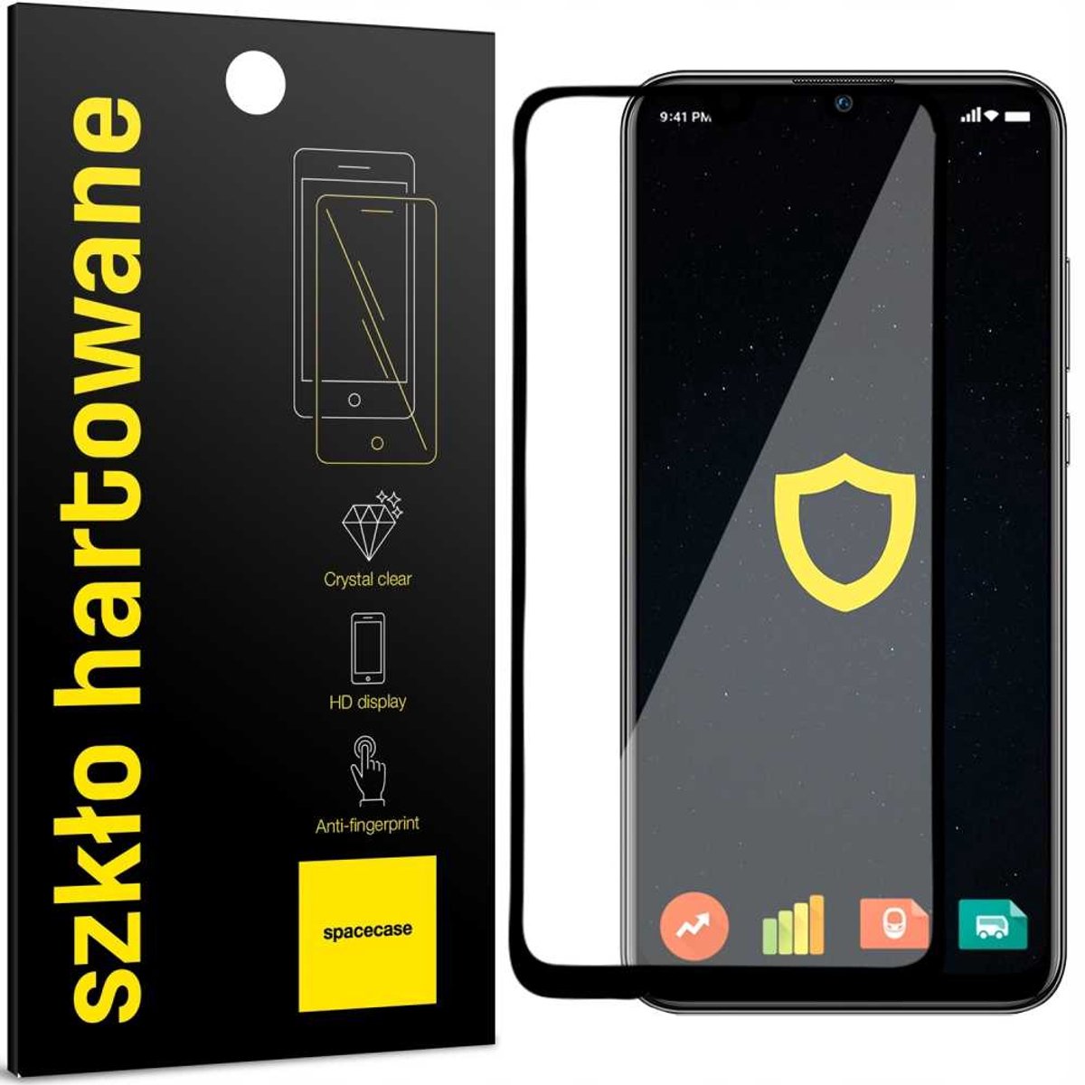 Spacecase 5D Gehard Glas Voor Huawei P Smart 2019 Cover 2019