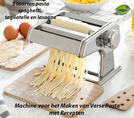 Machine voor het Maken van Verse Pasta met Recepten van Philips — afbeelding 3