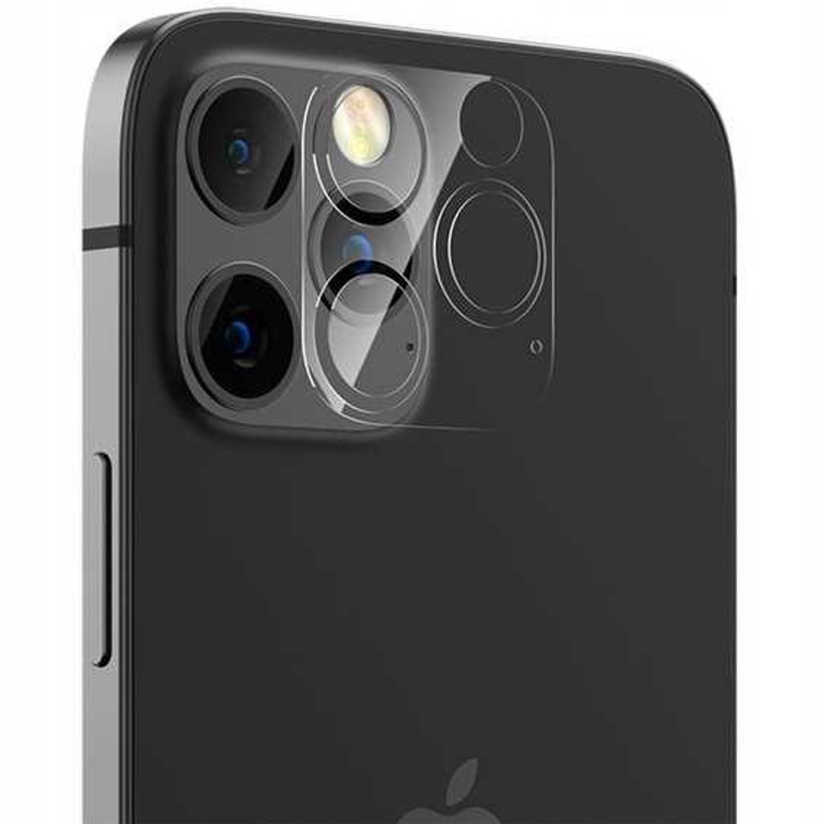 Spacecase Cameraglas Van Gehard Glas Voor Iphone 12 Pro Schermbescherming