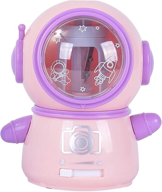 Bview Art Battery Operated Dual Gaten Elektrische Puntenslijper Voor Potloden Al