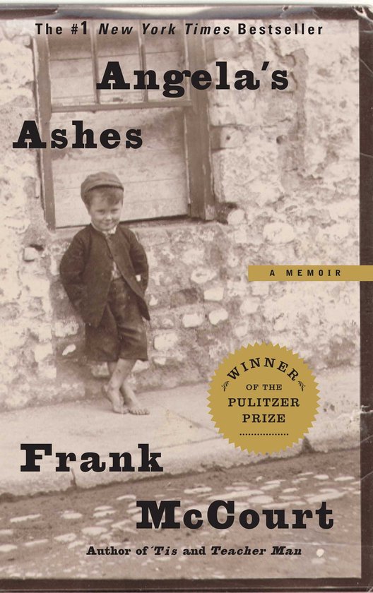 Angela's Ashes - cover
