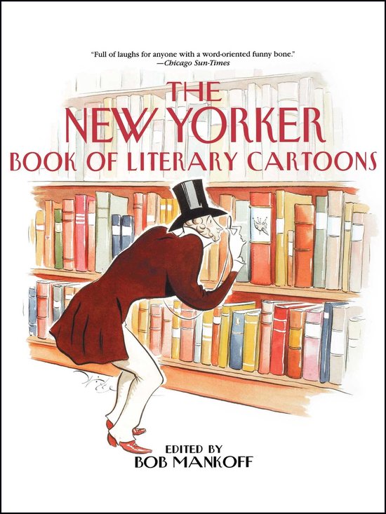 New Yorker Book of Literary Cartoons - cover