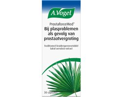 A.Vogel ProstaforceMed capsules - Geneesmiddel bij plasproblemen als gevolg van prostaatvergroting - 30 - 30 stuks