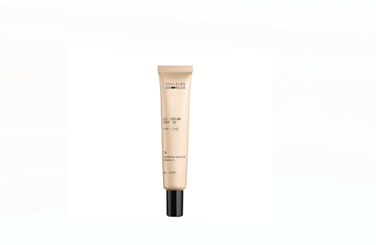 Goedkoopste Couleurs De Noir CC Cream 02 IVORY SPF30