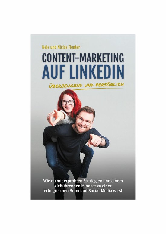 Content-Marketing auf LinkedIn - überzeugend und persönlic ... - cover