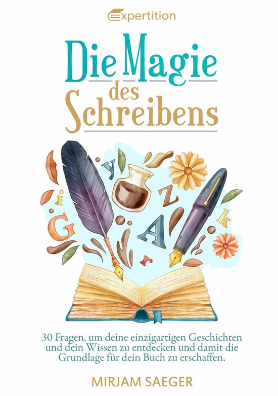 Die Magie des Schreibens - cover