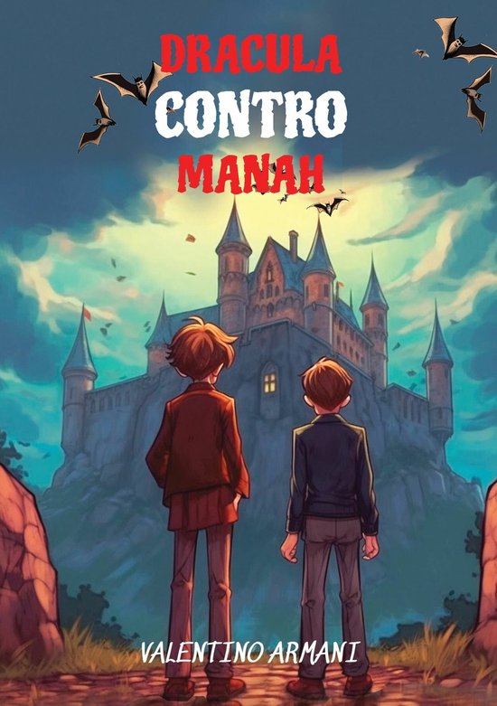 Learn Italian with Dracula Contro Manah - cover