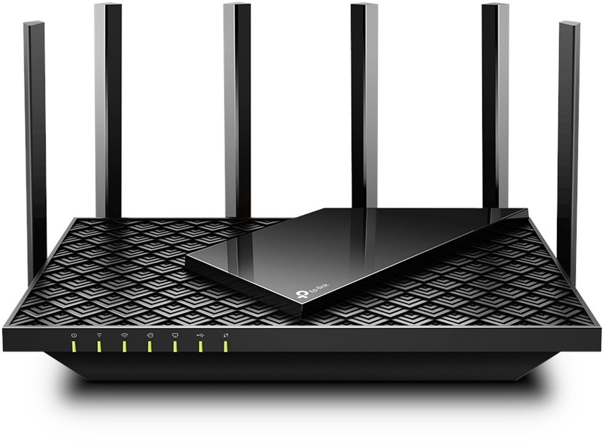 TP-Link Archer AX72 - Draadloze Router - Dual-band - Zwart