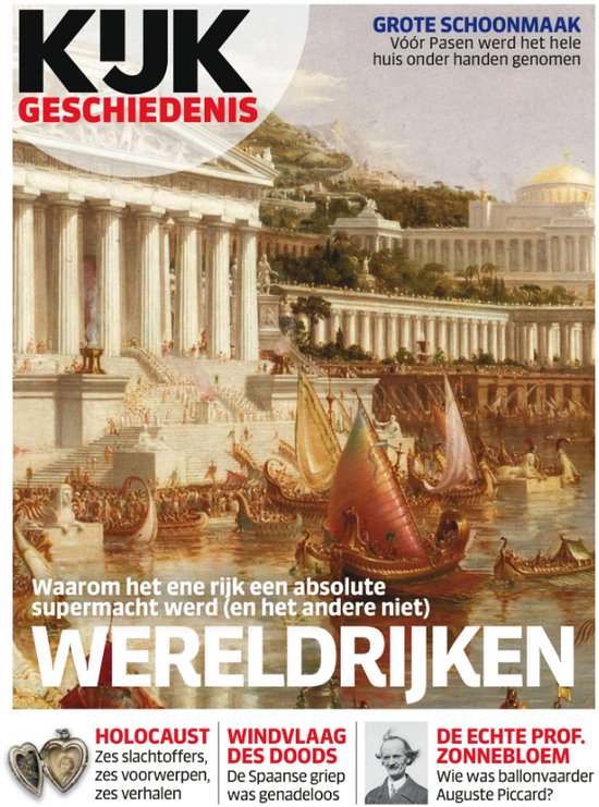 Kijk Geschiedenis Magazine 2025 editie 3