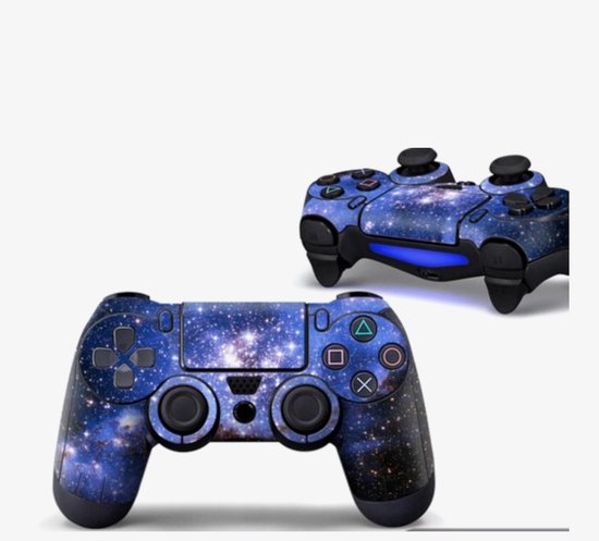 Autocollant de contrôleur PS4 Skin Galaxy Print Playstation 4
