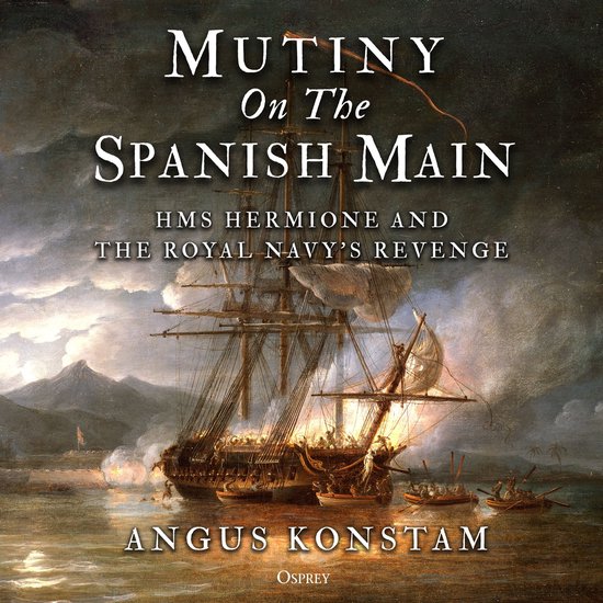 Mutiny on the Spanish Main - cover