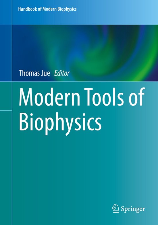 Modern Tools of Biophysics - cover