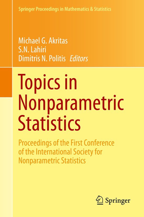 Topics in Nonparametric Statistics - cover