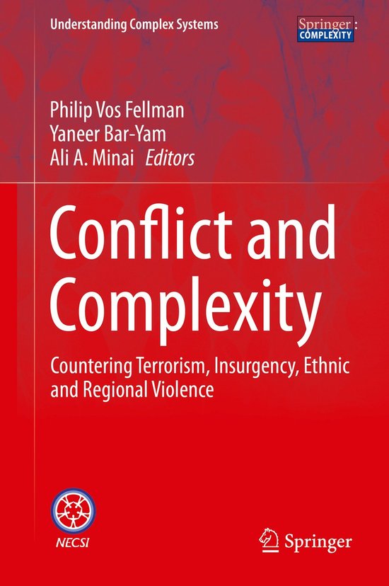 Conflict and Complexity - cover