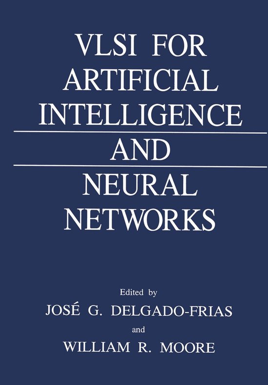 VLSI for Artificial Intelligence and Neural Networks - cover