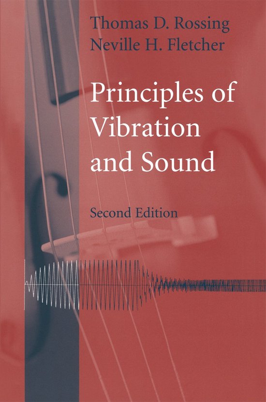 Principles of Vibration and Sound - cover