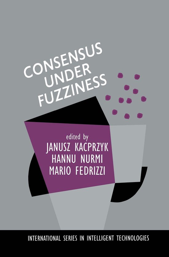 Consensus under Fuzziness - cover