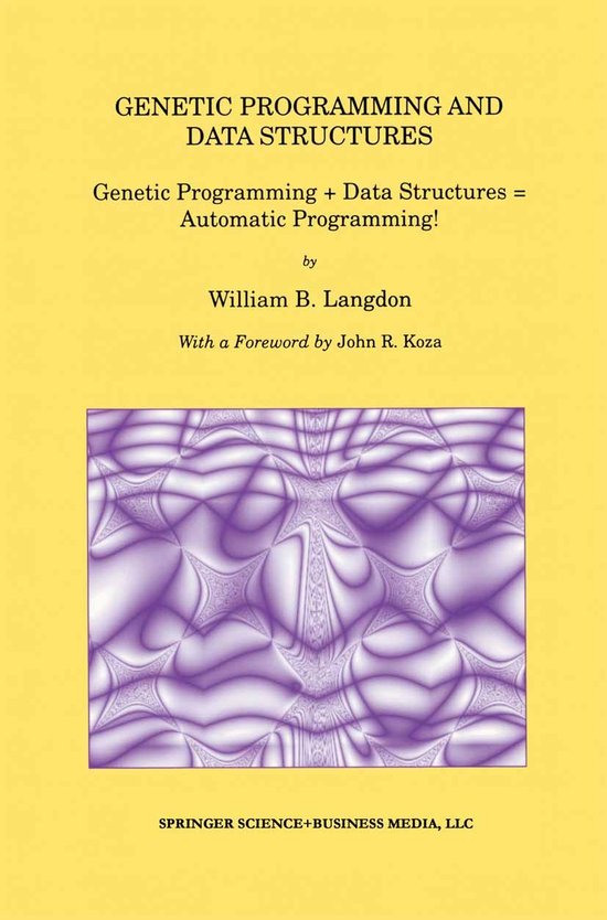 Genetic Programming1- Genetic Programming and Data Structure ... - cover