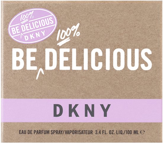 DKNY Be 100% Delicious Eau de Parfum - 100 ml