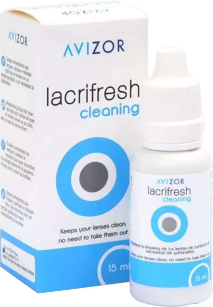 Lacrifresh cleaning - 15ml - reinigingsdruppel
