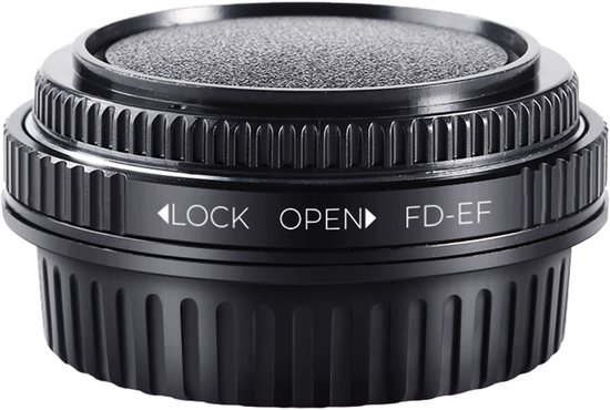 K&F Adapter 67mm Filter Thread Macro Reverse für Canon FD FL Objektive