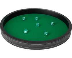 Dobbelpiste Buffalo 40 cm inclusief dobbelstenen