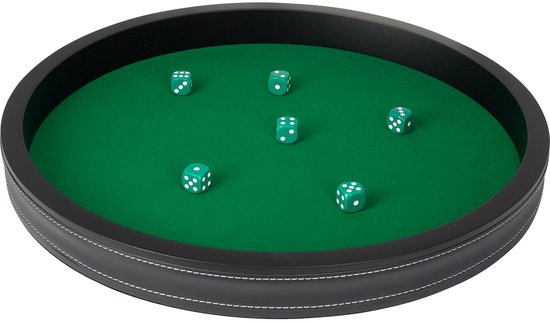 Dobbelpiste Buffalo 40 cm inclusief dobbelstenen