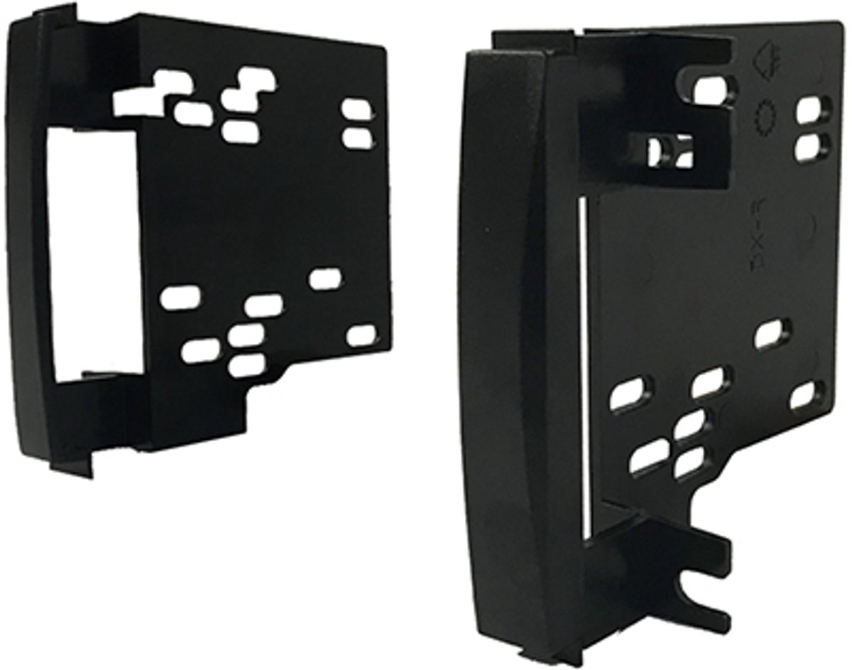 Connects2 - 2-Din paneel Chrysler Sebring 2007-> / Dodge Nitro-Avanger 2007-> / Jeep Wrangler 2007->