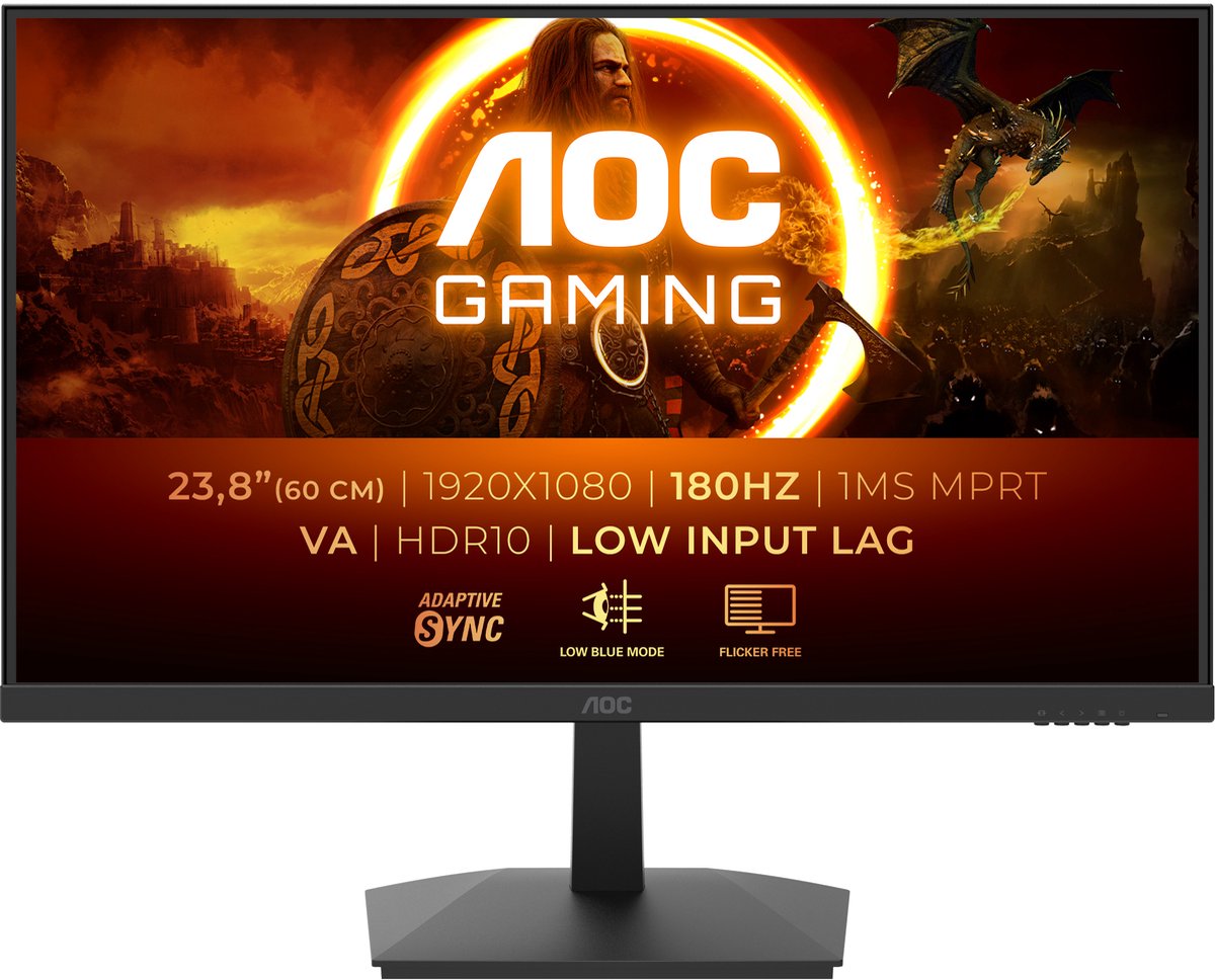 AOC Gaming 24G15N2 27 inch FHD Monitor