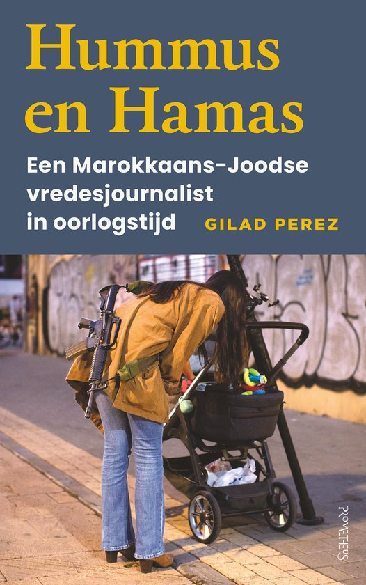 Hummus en Hamas - cover